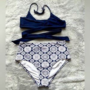 Cupshe Wrap Bikini